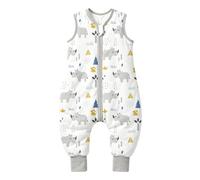 Mosebears 2.5 Tog Baby Sleeping Bag 3-4 Years Children's Cotton Sleep Sack Various Sizes Autumn Winter Baby Wearable Blanket With Feet.