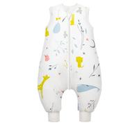 Mosebears 2.5 Tog Baby Sleeping Bag 6-18 Months Children's Cotton Sleep Sack Various Sizes Autumn Winter Baby Wearable Blanket With Feet.