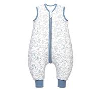 Mosebears 2.5 Tog Baby Sleeping Bag All Year Round Children's Winter Cotton Sleep Sack Various Sizes Autumn Winter Baby Wearable Blanket With Feet.