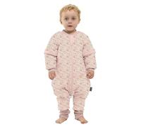 Mosebears Baby Sleeping Bag, 2.5 TOG baby sleep sack with Legs,Warmly Lined Winter Sleeping Bag with Removable Sleeves(6-18 Months(baby height 75-85cm))