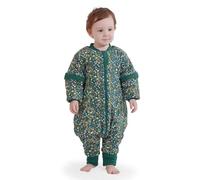 Mosebears Baby Sleeping Bag, 2.5 TOG baby sleep sack with Legs,Warmly Lined Winter Sleeping Bag with Removable Sleeves(3-4 Years(baby height 95-105cm))
