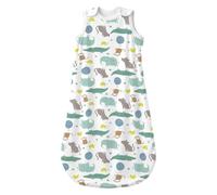 Mosebears Baby sleeping bag for summer spring,animal cartoon washable blanket 1.0 tog for baby,sleeping bag without sleeves