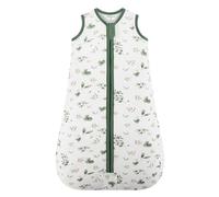 Mosebears Baby Winter Sleeping Bag, Children's Sleeping Bag, 2.5 Tog, Baby Sleeping Bags, 100% Cotton for Various Sizes from Birth to Age of 24 Months(Plant,12-18 Months)