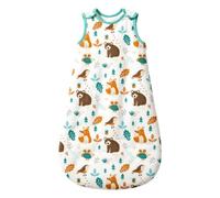 Mosebears Winter Baby Sleeping Bag 0-6 Months 2.5 Tog Soft Cotton Wearable Blanket Sleeveless Baby Sleep Sack Designed for Boys and Girls Cute Prints