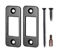 MOSECYOU Deadbolt Strike Plate, Heavy Gauge Version, 2-3/4" H × 1-1/8" W