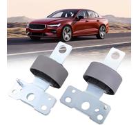 Moseiny 2pcs Rear Left and Right Control Arm Bushing Kit for Vol-vo S60 S80 V60 XC60 XC70 2007-2018 6G915K896BA 6G915K896AB