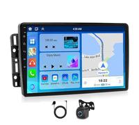 moseiny Android 13 Car Radio Stereo for Avalanche Traverse Acadia Express Van 2008-2011 Sierra Yukon, 10 inch Touch Screen Carplay Auto Android GPS Navigator 2G+32G AHD GPS WiFi Bluetooth FM RDS SWC