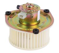 moseiny CM676405 A/C Heater Blower Motor w/Wheel for Nissan UD 24V Heater Blower Motor with Fan HVAC Blower Motor Assembly