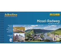 Mosel Radweg von Metz an den Rhein (Radtourenbücher)