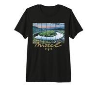 Moselle Bremm with Loop Vintage Sunset Valley Souvenir Premium T-Shirt
