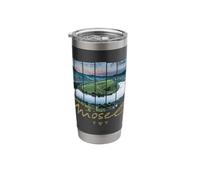 Moselle Bremm with Loop Vintage Sunset Valley Souvenir Stainless Steel Insulated Tumbler