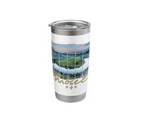 Moselle Bremm with Loop Vintage Sunset Valley Souvenir Stainless Steel Insulated Tumbler