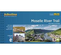 Moselle River Trail from Metz to the Rhine (Radtourenbücher)