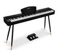 MOSEN 88 Keys Digital Piano Keyboard (Black)
