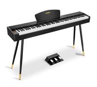 MOSEN 88 Keys Digital Piano Keyboard (Black)