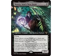 Moseo, Vein's New Dean (Extended Art) | Secrets of Strixhaven