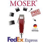 Moser 1400 Hair Clipper Red Professional Barber Classic Corded Raststellen 220V