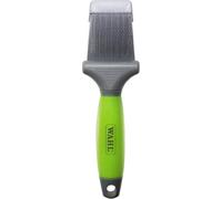 Moser 2999-7085 Flexible Slicker Brush - Double-Sided Green