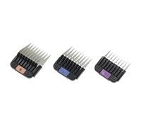 Wahl Pro Pet Steel Snap-On Attachement Combs 6/10/13 mm