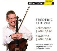 Moser:Blacher:Kupiec - Chopin: Piano Cello Sonata