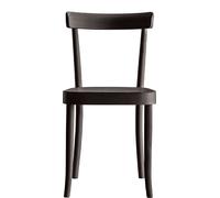 Moser chair Horgenglarus beech ebony satin finish - HORGENGLARUS 1250 BB 100 SG