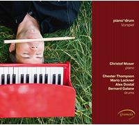 Moser,Christof:Thompson,Cheste - PIANODRUM