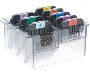 Moser Class45 1245 Wahl Stainless Steel Attachment Comb Set New