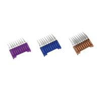 Moser Clipper Head Attachment Combs Stainless Steel Set, RRP 22.00 EUR, NEW