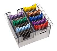 Moser Max 50 Wahl Stainless Steel Attachement Comb Set 3 - 25 MM
