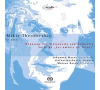 MOSER JOHANNES (cello) - Mikis Theodorakis: Rhapsody for Violoncello & Orchestra/Suite from Les Amants de Téruel
