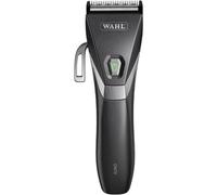 Moser Kuno Clipper, Black - Premium Cordless and Cordless Hair Trimmer - with Knife Set and Attachment Combs