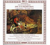 Moser,Nemeth,Ostermayer Die Zauberharfe (CD)
