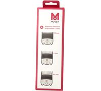 Moser Premium Magnetic Combs Pack 3 Units
