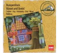 MOSER/PREY/HUG/LINDNER/WALLBER - HÄNSEL UND GRETEL 2 CD OPER NEW HUMPERDINCK