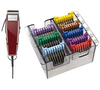 Moser Profi Hair Clipper + Stainless Steel Attachment Comb Set 3-25 Mm