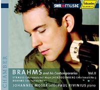 Moser Rivinius, Johannes Mose - BRAHMS, J. / STRAUSS, R. / HERZOGENBERG, H.: CELLO