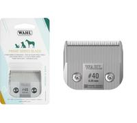 Moser -/ Wahl Prime Series Blade Shear Head Size 40/0.25 Mm Made In Germany