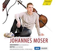 Moser Wdr Sinfonieorchester K - Johannes Moser plays Shostakovich & Britten