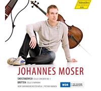 Moser Wdr Sinfonieorchester K - Johannes Moser plays Shostakovich & Britten