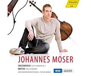 Moser Wdr Sinfonieorchester K - Johannes Moser plays Shostakovich & Britten