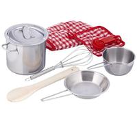Moses 18000 Stainless Steel Cook Set, 13 Pieces