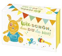 moses. 28052 Baby Keepsake Box for Birth or Christening Multi-Coloured [German Language]