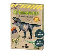 Moses 40212 50 Dinosaurs: Recognise and Amaze (Expedition Nature)