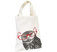 Moses 81966 libri_x Book Bag with Owl Design