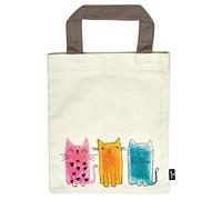 Moses. 83061 Cat Trio Book Bag for Book Lovers