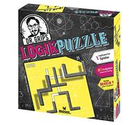 moses 90324 Dr. Grips Puzzle Addiction Factor | Logic Game for 1 Player, Multicoloured