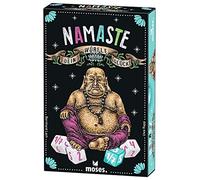 moses. 90382 Namaste Dice Your Happiness, Dice Game with Draft, Roll & Write Game for the Whole Family, Dice Fun for Children from 8 Years, Multicoloured
