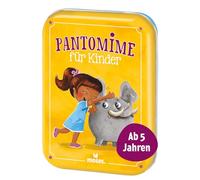 moses. 90391 Pantomime Classic for the Whole Family, Guessing Fun for Young and Old, Board Game for Children from 5 Years and 4-10 Players, Multicoloured Illustrated