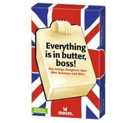 moses 90399 Everything is in Butter, boss-Denglish Quiz with 75 Phrases, The Fun