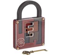 moses. 92105 Albert Einstein's Thought Castle Professor Puzzle Wooden